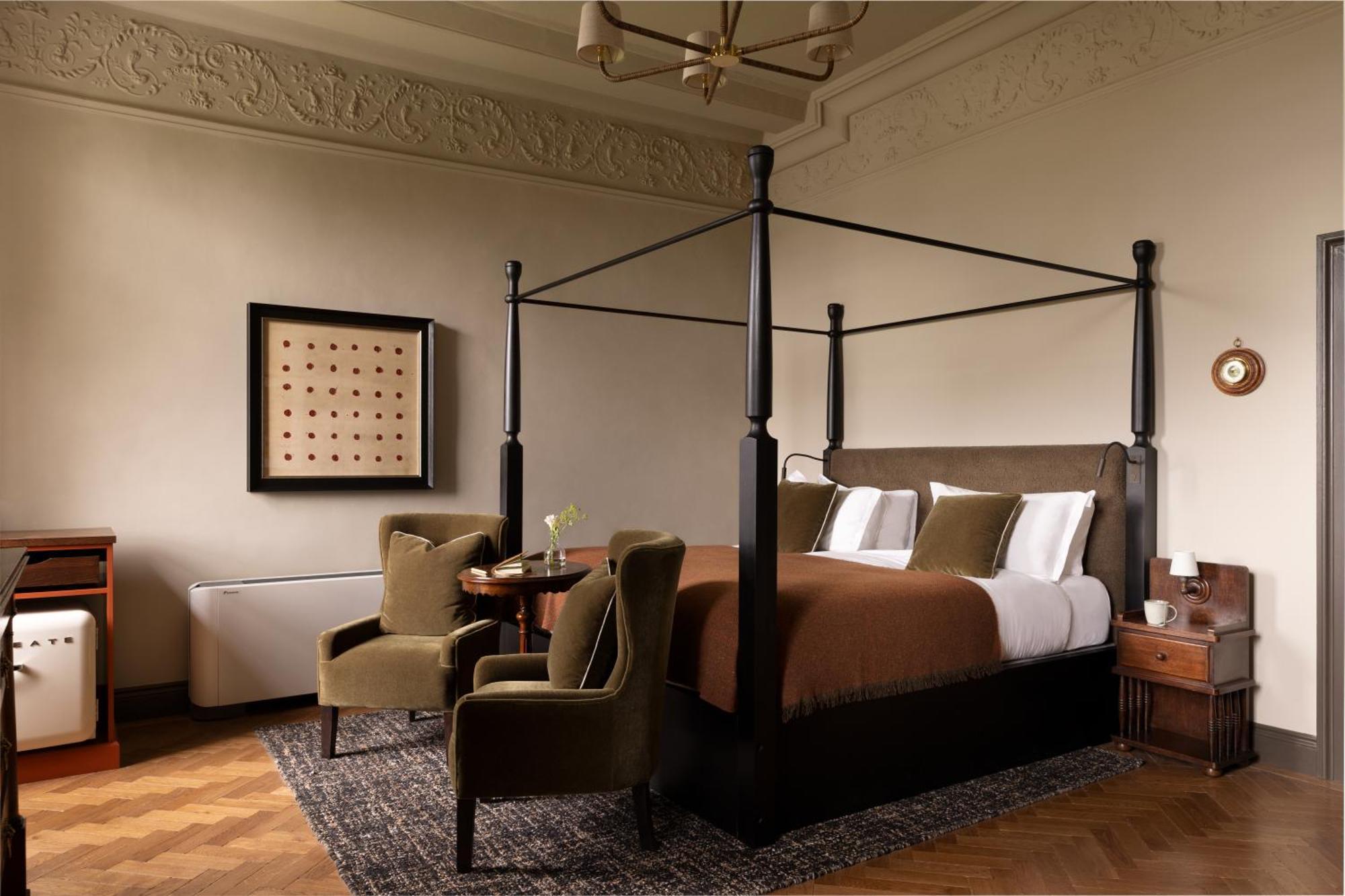 ברוקנהרסט New Park Manor Hotel - A Luxury Family Hotel מראה חיצוני תמונה